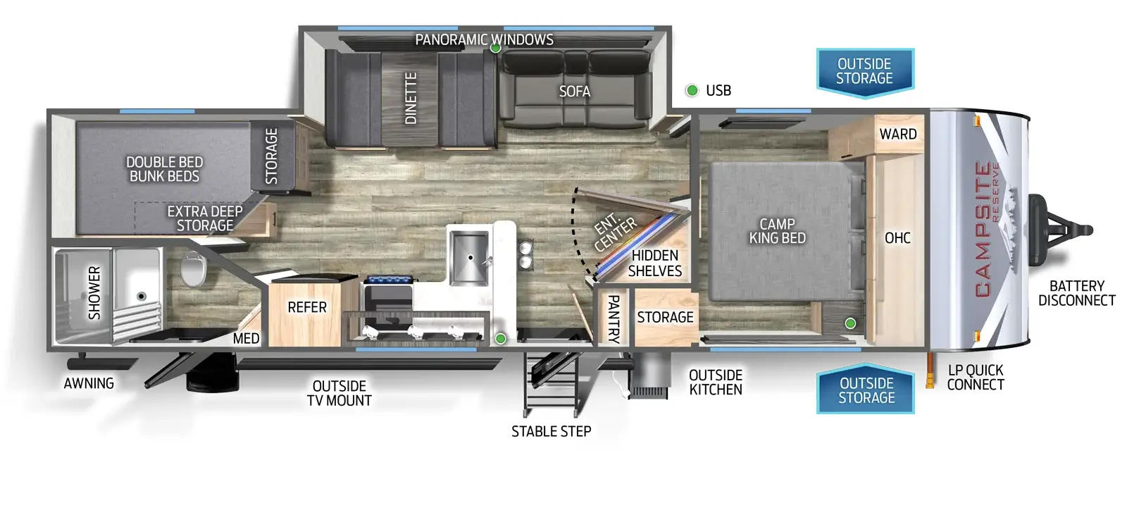 26CJ Floorplan Image